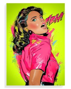 Retro Pop Art Glamour
