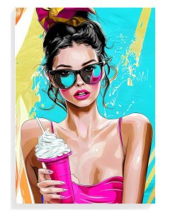 Summer Vibes Pop Art