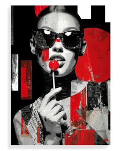 Bold Glamour Portrait