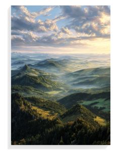 Serene Mountain Landscape