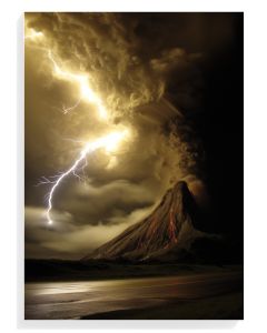 Volcanic Eruption Drama