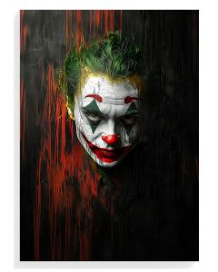 Creepy Clown Portrait