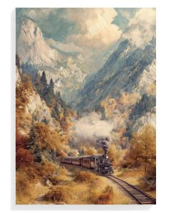 Autumn Train Journey