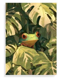 Tropical Frog Hideaway