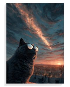 Cool Cat Sunset