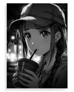 Urban Night Portrait