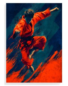 Dynamic Martial Arts Movement