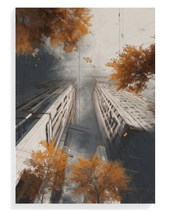 Urban Autumn Perspective