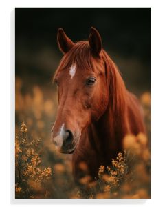 Majestic Chestnut Horse