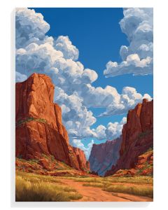 Desert Canyon Serenity