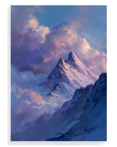 Majestic Mountain Serenity