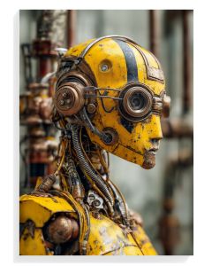 Steampunk Robot Profile