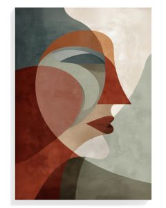 Abstract Female Profile