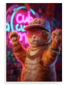 Hip-Hop Cat Vibes