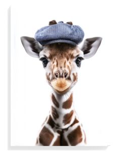 Charming Giraffe Portrait