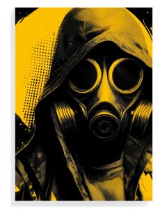 Gas Mask Urban Art