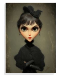 Elegant Portrait Illustration