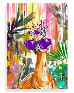 Stylish Bird Portrait