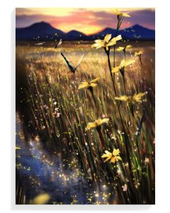 Golden Meadow Serenity