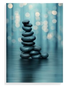Zen Stone Stacking Serenity