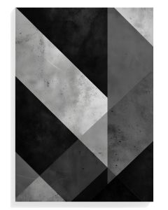 Monochrome Geometric Abstraction