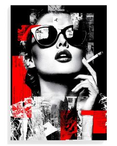 Bold Glamour Collage