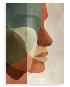 Abstract Profile Portrait