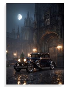 Vintage Car Nightscape
