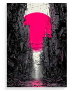 Urban Dystopia in Pink