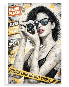 Urban Newsflash Wall Art
