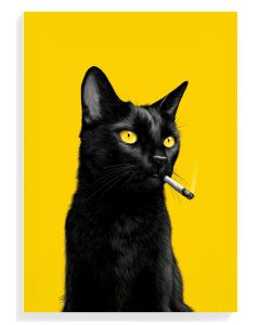Cool Cat Portrait