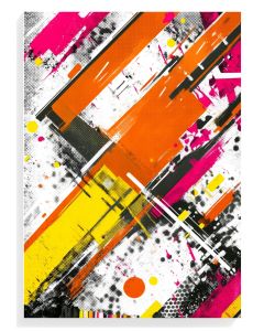 Vibrant Abstract Expressionism