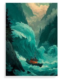 Turbulent Waterscape Adventure