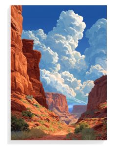 Desert Canyon Serenity