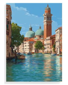 Venetian Canal Serenity