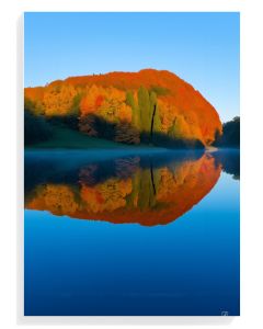 Autumn Reflections Serenity