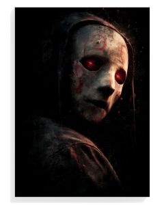 Haunting Masked Figure