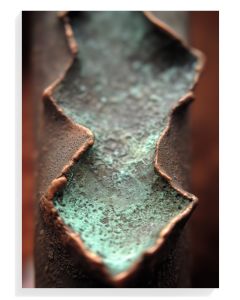 Abstract Copper Texture