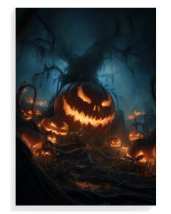 Haunting Pumpkin Glow