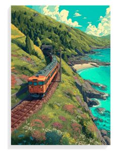 Coastal Train Journey