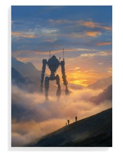 Giant Robot Sunrise