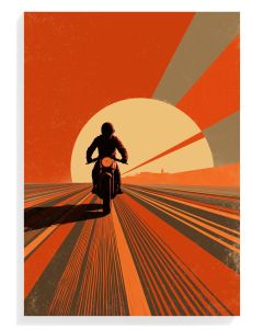 Retro Motorcycle Journey