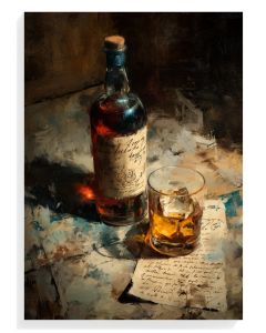 Whiskey Still Life Art
