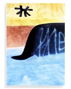 Abstract Graffiti Landscape