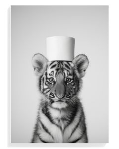 Playful Tiger Portrait