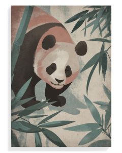 Playful Panda Illustration