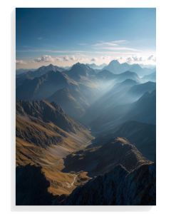 Majestic Mountain Vista