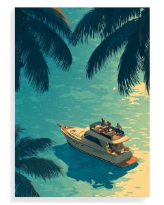 Tropical Yacht Escape