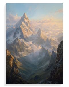 Majestic Mountain Serenity