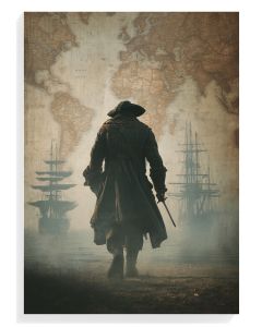 Mysterious Voyager Wall Art